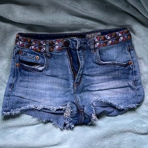 Aeropostale high waisted shorts